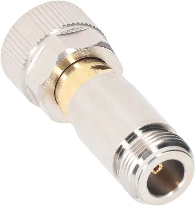 Alt view image 6 of 7 - to N Female Convertor ConnectorCoupling, Copper and Aluminum Alloy Material, Easy to Use