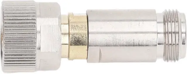 Alt view image 7 of 7 - to N Female Convertor ConnectorCoupling, Copper and Aluminum Alloy Material, Easy to Use