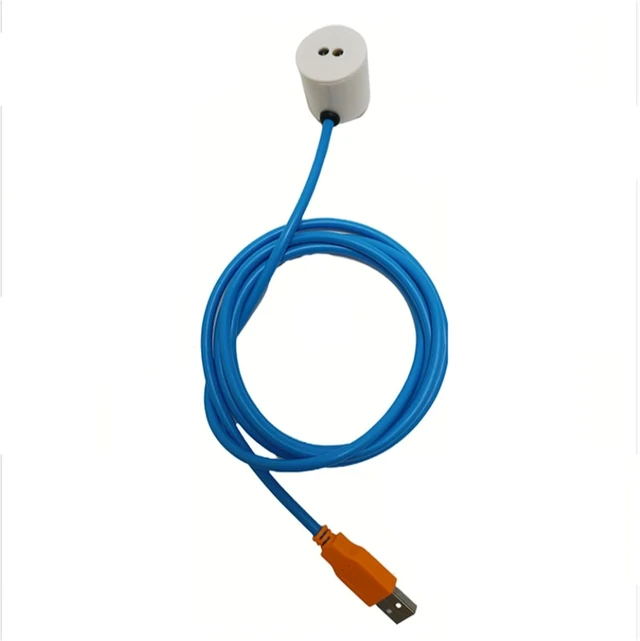 Alt view image 7 of 7 - USB to IR Converter Optical Probe F/;TD/;1 FT232RL Chip DLMS/COSEM IEC62056-21 Serial Communication Cable Compatible IEC MID Meters(USB 2.0 Version)