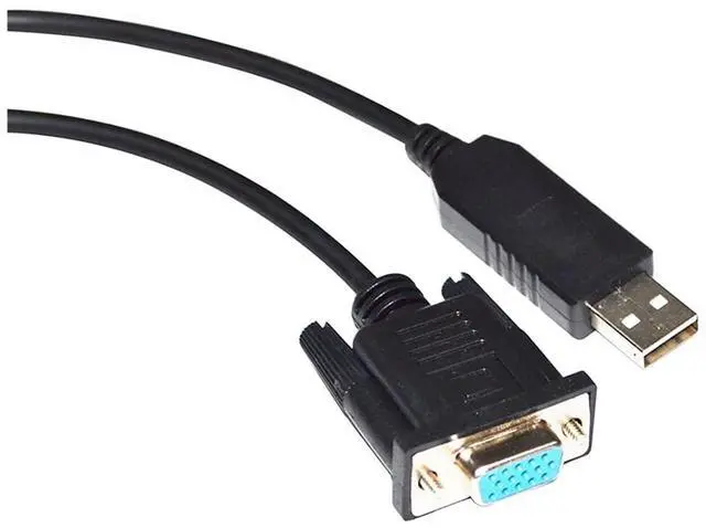 Alt view image 3 of 3 - FT232RL CHIP USB to VGA 15-PIN Female Adapter RS422 Serial Program Communication Cable Fit for CTB SERVO Driver T4 Port KABLE(1.8M)