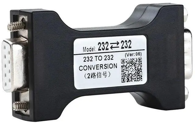 Main image of Isolation RS232-RS485/422 Converter Serial Adapter RS232 to RS 422 485 Data Converter Passive Industrial Communication Module(RS232-RS232Isolation)