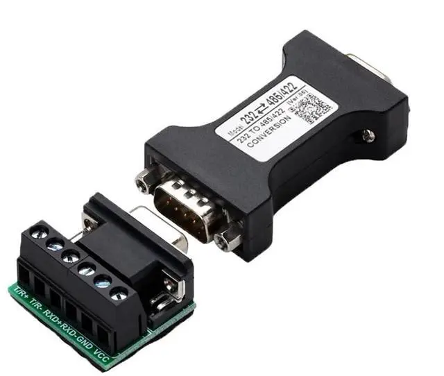 Alt view image 2 of 5 - Isolation RS232-RS485/422 Converter Serial Adapter RS232 to RS 422 485 Data Converter Passive Industrial Communication Module(RS232-RS232Isolation)