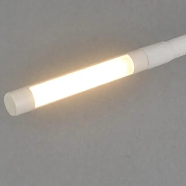 Alt view image 3 of 7 - Minimalist 5V USB Wall Mounted Reading Light Adjustable Hose - Perfect for Bedroom, Office, and Hotels(White)