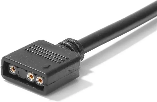 Alt view image 7 of 7 - 30cm 5V 3 Pin / 12V 4 Pin Motherboard RGB Adapter Conversion Cable Converter Cord for PC Computer L*/ED Light Strip SM Wire Line(1PC,4P Female)