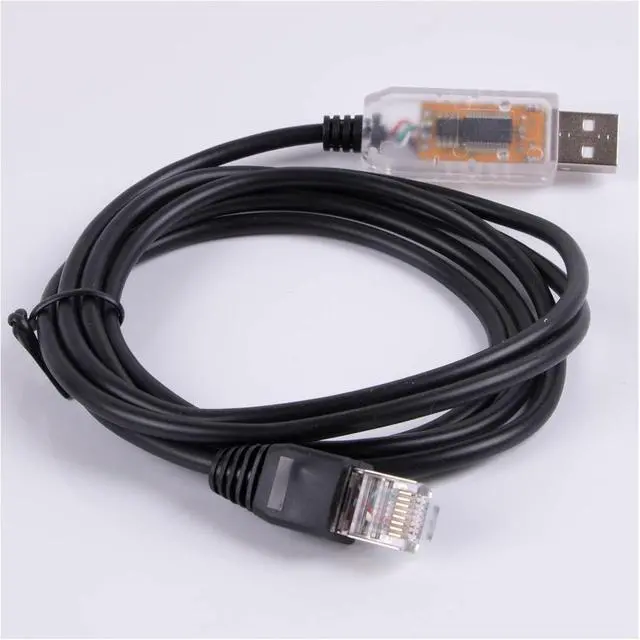Alt view image 3 of 3 - FENG GUO F/;TD/;1 FT232RL USB to RS485 RJ45 8P8C Interface Serial Converter Adapter Programming Cable Compatible IFD6530(5M,Other)