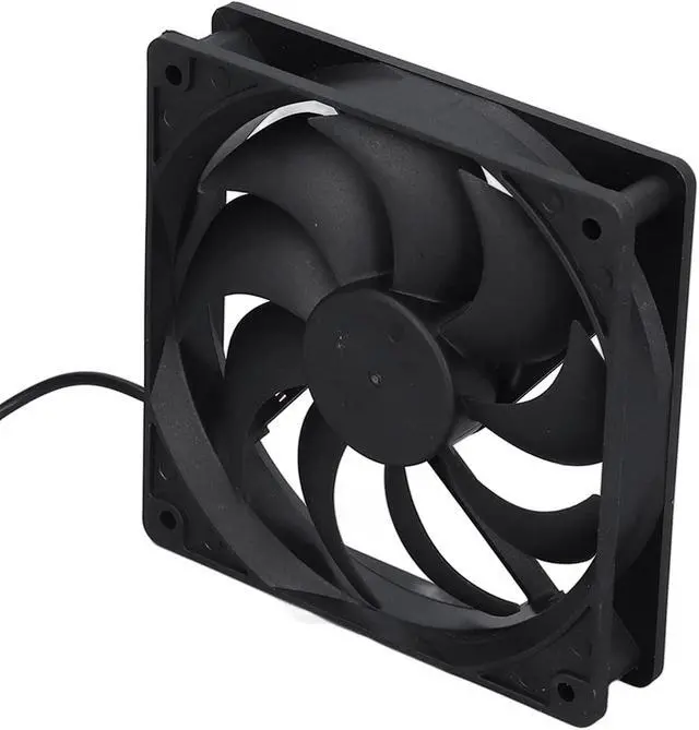 Alt view image 7 of 7 - Garosa Panel Fan Kit, Monocrystalline Silicon, Portable USB Solar Powered Fan with Efficient Air Circulation for Greenhouses and Sheds