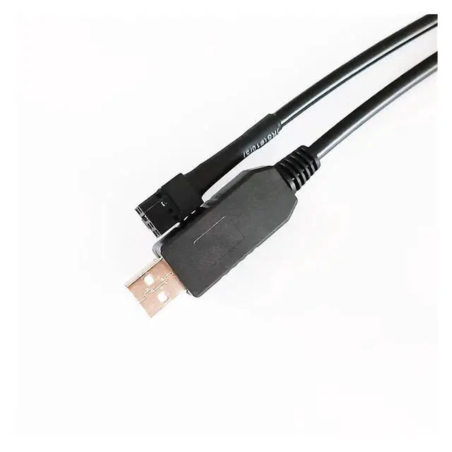 Alt view image 4 of 6 - FENG GUO Cable Link for B/Rot/HER M/ACH/INE KH920 KH930 KH940 KH950I with Genuine FT232R CHIP T/tl-232R-5V USBtoSerial Converter KABLE(3.6m)