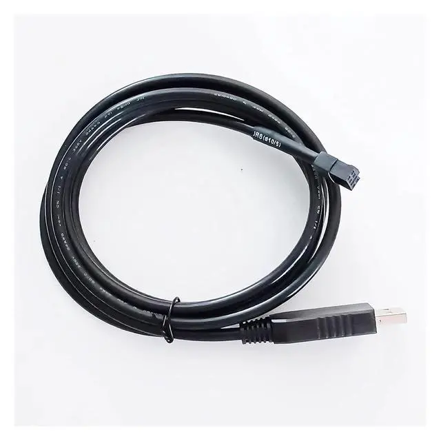 Alt view image 3 of 6 - FENG GUO Cable Link for B/Rot/HER M/ACH/INE KH920 KH930 KH940 KH950I with Genuine FT232R CHIP T/tl-232R-5V USBtoSerial Converter KABLE(3.6m)