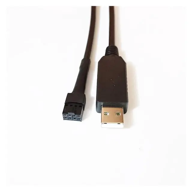 Alt view image 5 of 6 - FENG GUO Cable Link for B/Rot/HER M/ACH/INE KH920 KH930 KH940 KH950I with Genuine FT232R CHIP T/tl-232R-5V USBtoSerial Converter KABLE(3.6m)