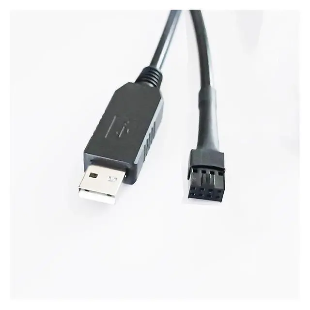 Alt view image 6 of 6 - FENG GUO Cable Link for B/Rot/HER M/ACH/INE KH920 KH930 KH940 KH950I with Genuine FT232R CHIP T/tl-232R-5V USBtoSerial Converter KABLE(3.6m)