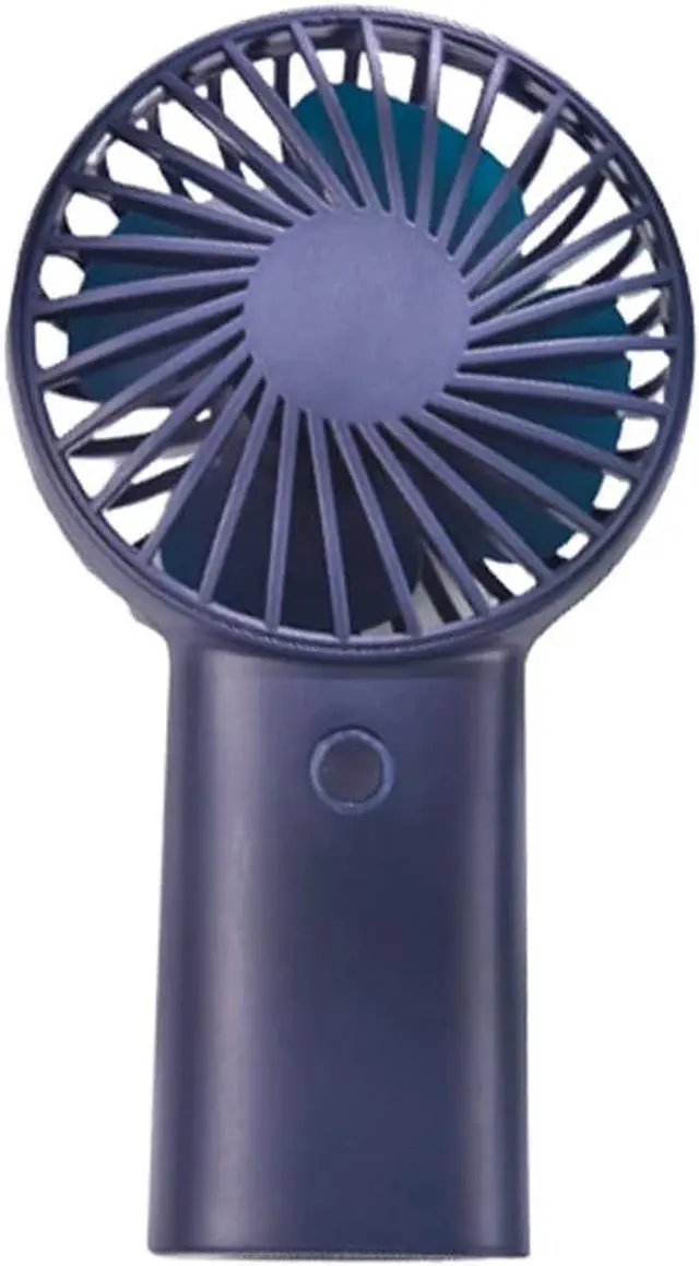 Main image of Small Super Quiet Cooling Fan,Handheld/Desk Fan,USB & 3 Speed Small Fan,Portable Mini Fan for Bedroom/School/Outdoor Strong Airflow (Color : Blue, Size : 3000mAh)
