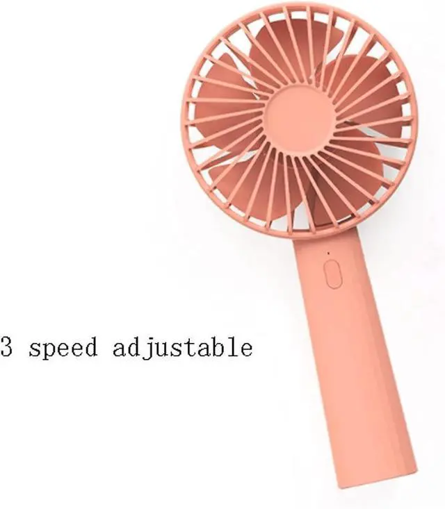 Alt view image 4 of 7 - Small Mini Fan,Portable Handheld Fan,Removable,USB Cooling Fan,Portable Desk Fan for Bedroom Home Office Outdoor,Small Fan Strong Airflow (Color : Green)