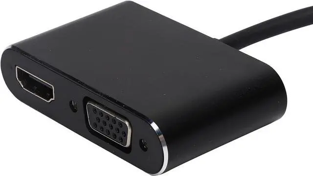 Alt view image 4 of 7 - USB3.0 to HDMIVGA 2 in 1 Adapter, HD Computer Converter Supporting 1080P Resolution, Synchronous Display, Super Speed Transfer for Systems, Easy Plug and Play