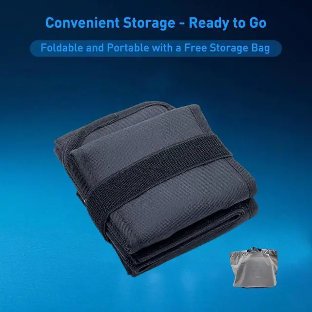 Alt view image 6 of 7 - 2-in-1 Extender Belt & Resistance Bands Sleeve - Ideal for Speediance Gym Monster & All Gym Machines - Ultimate Home Gym Accessories for Pulley & Cable Systems, Solving Arm-Rubbing Woes