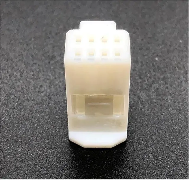 Alt view image 2 of 6 - 1 Set 8 Pin Auto Connector Socket Wire Terminal Cable Harness Male Female Plug for 1376352-1 1565804-1(Army Green,50 Sets)