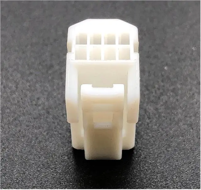 Alt view image 3 of 6 - 1 Set 8 Pin Auto Connector Socket Wire Terminal Cable Harness Male Female Plug for 1376352-1 1565804-1(Army Green,50 Sets)