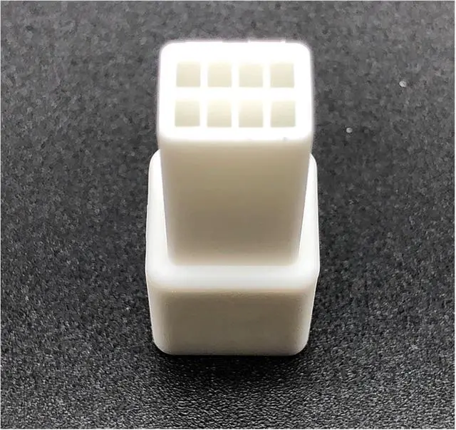 Alt view image 5 of 6 - 1 Set 8 Pin Auto Connector Socket Wire Terminal Cable Harness Male Female Plug for 1376352-1 1565804-1(Army Green,50 Sets)