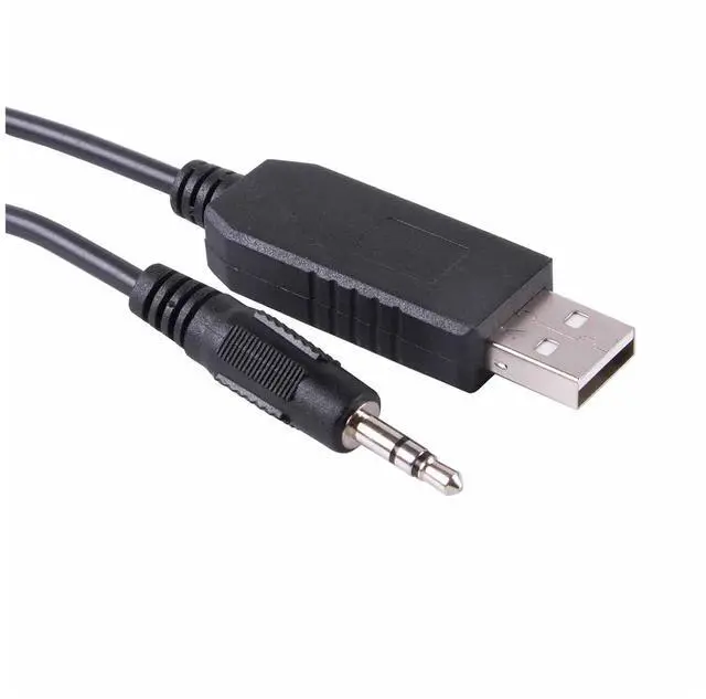Main image of FT231XS USB to RS232 3.5mm Stereo Audio Jack Plug Serial Converter Adapter