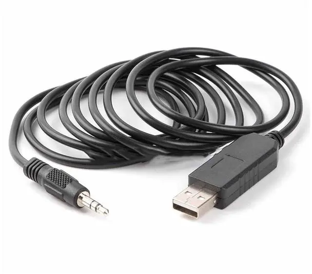 Alt view image 3 of 4 - FT231XS USB to RS232 3.5mm Stereo Audio Jack Plug Serial Converter Adapter
