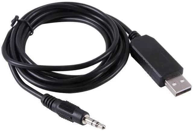 Alt view image 4 of 4 - FT231XS USB to RS232 3.5mm Stereo Audio Jack Plug Serial Converter Adapter