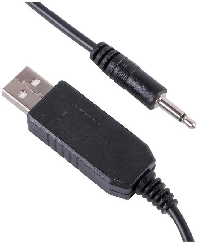 Main image of CP2102 PL2303 USB 2.0 to 3.5mm 2 Poles Jack RS232 Serial Adapter Converter Cable(FT232RL)