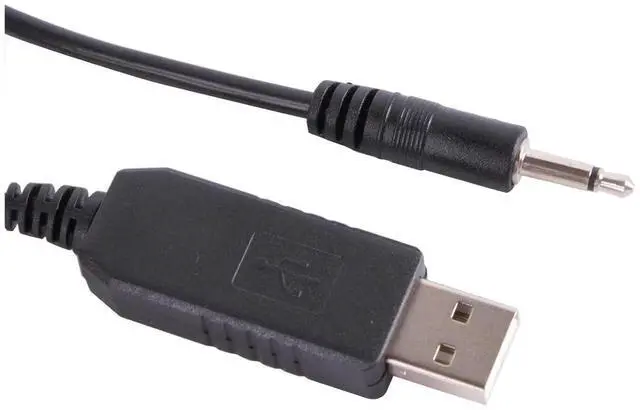 Alt view image 2 of 6 - CP2102 PL2303 USB 2.0 to 3.5mm 2 Poles Jack RS232 Serial Adapter Converter Cable(FT232RL)