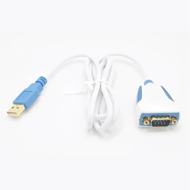 Alt view image 6 of 6 - F/;TD/;1 USB to RS232 Male DB9 Cable Serial COM Port Adapter Chip F/;TD/;1 USB R232 Converter Cable Windows 11/10/ 8.1 8 7 Vista XP(1M)