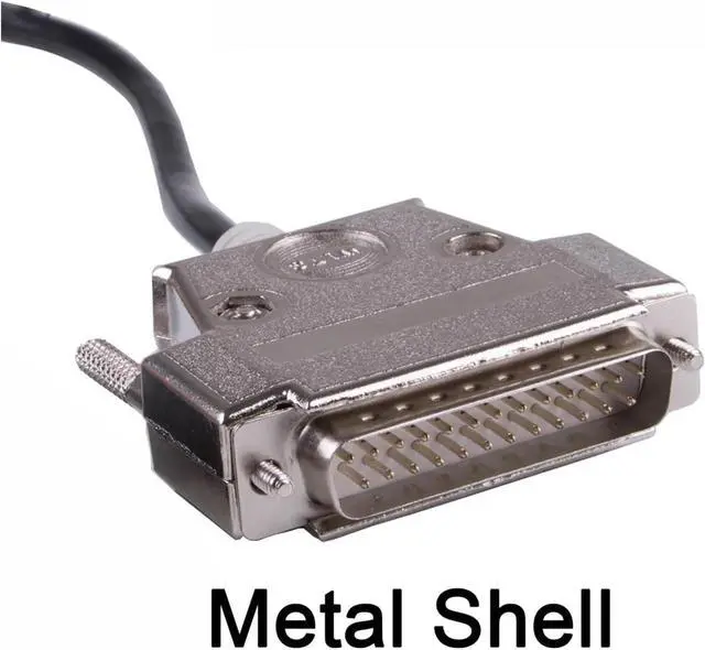 Alt view image 3 of 5 - USB to RS232 DB25 Serial Adapter Cable Compatible with The Fanuc CNC DNCLINK Configuration Copy Setting(1M)