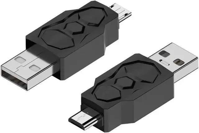 Alt view image 6 of 6 - USB Adapter Converter - 1-10PCS USB to Micro/Mini/Type-C Male to Female Charging & Data Sync Adaptor for Phones, Tablets, Cameras(USB to Micro Male,1 PCS)