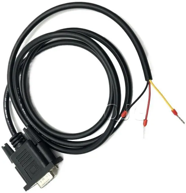 Main image of 1PCS DB9 to 3pin 2 3 5 Cable 3pin RS232 RS485 Converter 30cm 60cm 1m Customize DB9 Female Plug Wire 22AWG 9Pin(3m)