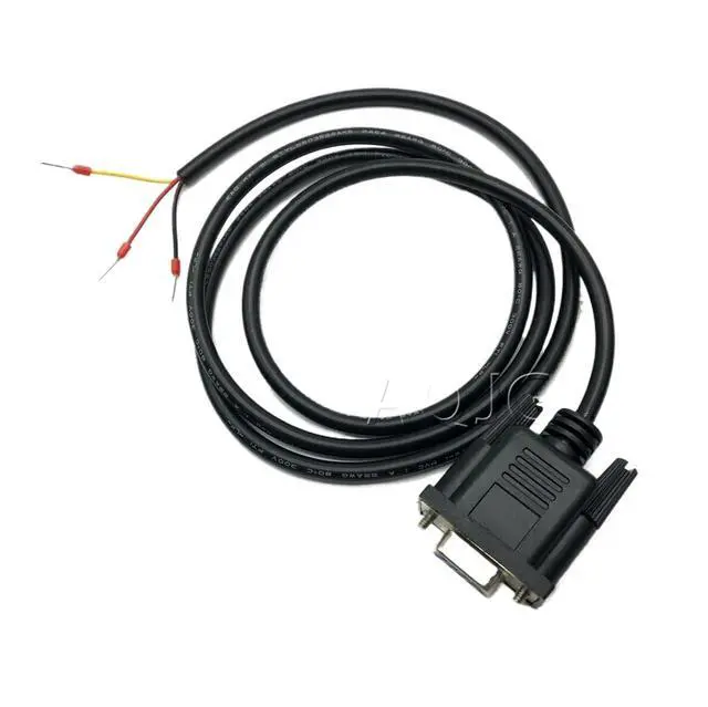 Alt view image 4 of 6 - 1PCS DB9 to 3pin 2 3 5 Cable 3pin RS232 RS485 Converter 30cm 60cm 1m Customize DB9 Female Plug Wire 22AWG 9Pin(3m)