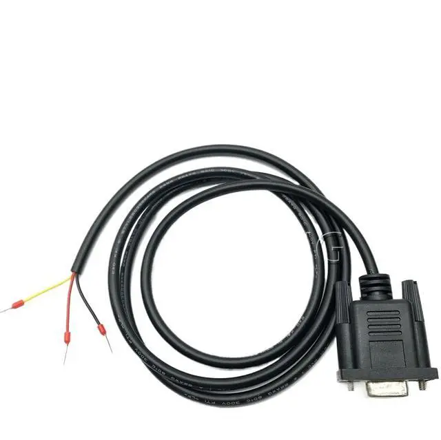 Alt view image 6 of 6 - 1PCS DB9 to 3pin 2 3 5 Cable 3pin RS232 RS485 Converter 30cm 60cm 1m Customize DB9 Female Plug Wire 22AWG 9Pin(3m)