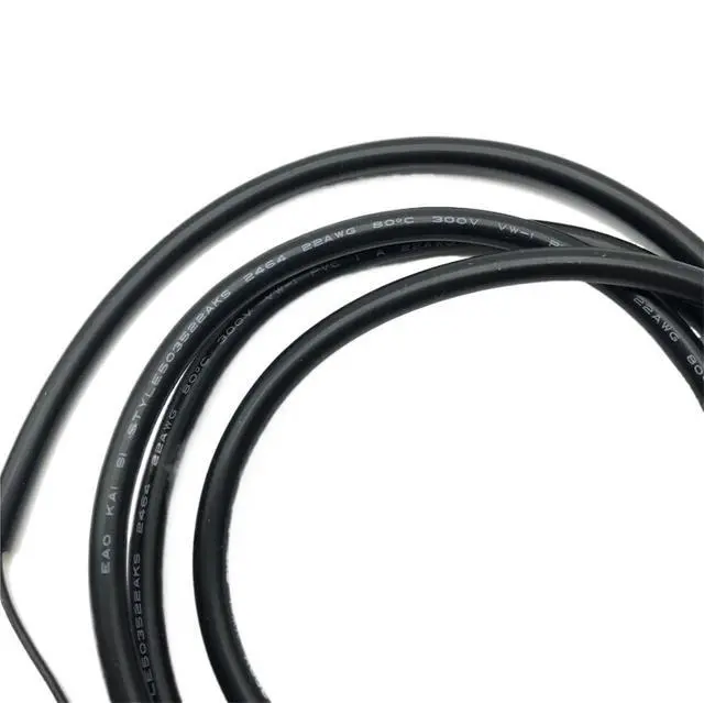 Alt view image 5 of 6 - 1PCS DB9 to 3pin 2 3 5 Cable 3pin RS232 RS485 Converter 30cm 60cm 1m Customize DB9 Female Plug Wire 22AWG 9Pin(3m)