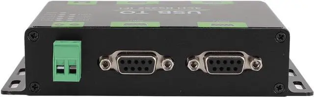 Alt view image 6 of 7 - Industrial Grade Isolated USB to RS232 Converter, Original FT4232HL Chip Program, Stable Telecommunication with 4 Isolated RS232 Interfaces, Aluminum Alloy Material, Wide Voltage