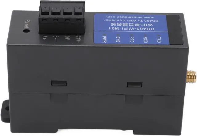 Alt view image 3 of 7 - RS485 to Converter RTU TCP Ethernet Adapter Serial Communication Module Accessory