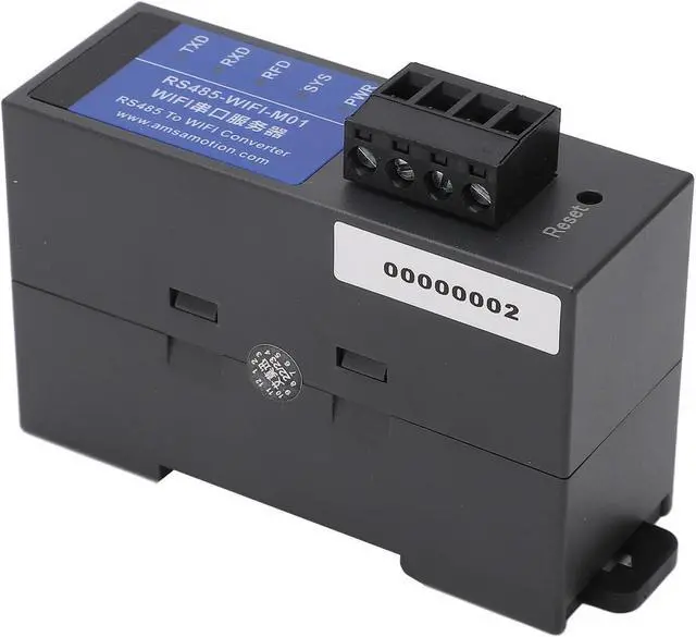Alt view image 4 of 7 - RS485 to Converter RTU TCP Ethernet Adapter Serial Communication Module Accessory