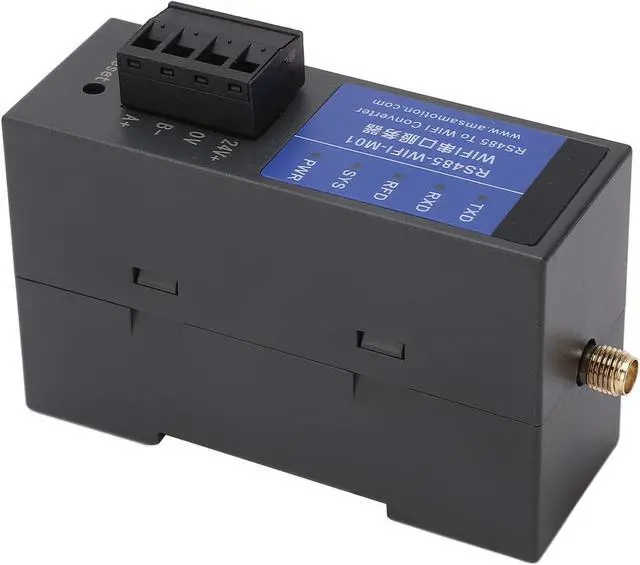 Alt view image 5 of 7 - RS485 to Converter RTU TCP Ethernet Adapter Serial Communication Module Accessory