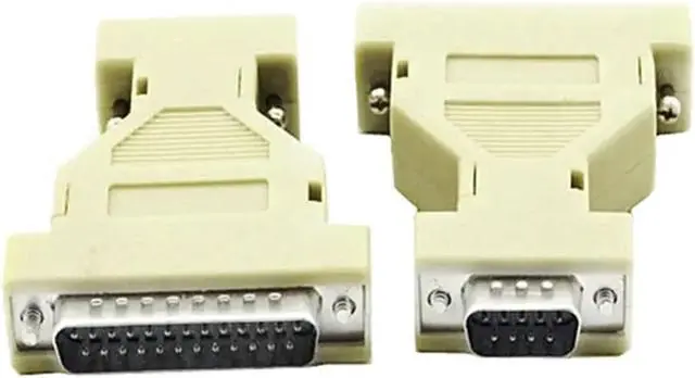 Alt view image 3 of 4 - DB25 to DB9 Conversion Head DB9 Female DB25 Male/25P Female 9P Male RS232 Connector Serial 9P Female 25P Female(9P F-25P F 50PCS)