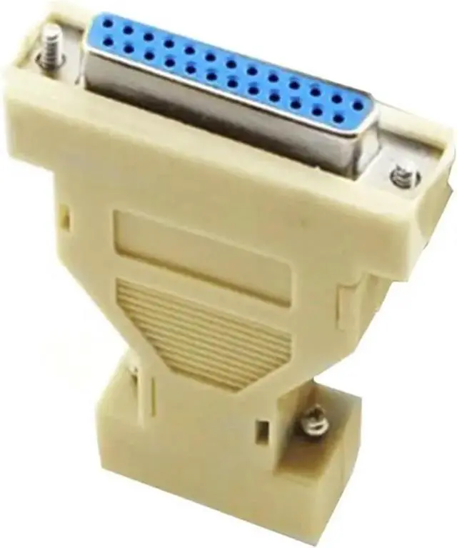 Alt view image 4 of 4 - DB25 to DB9 Conversion Head DB9 Female DB25 Male/25P Female 9P Male RS232 Connector Serial 9P Female 25P Female(9P F-25P F 50PCS)