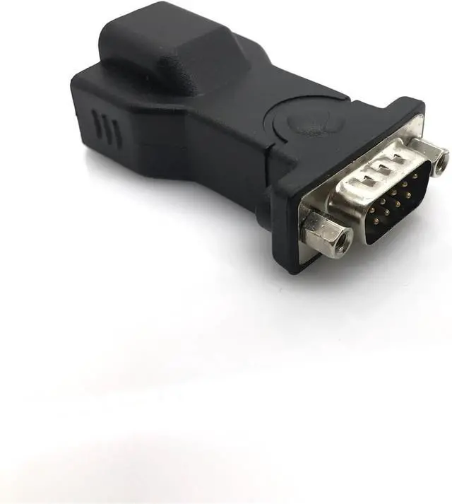Alt view image 2 of 6 - USB to RS232 Serial Port Adapter Connector 9-Pin DB9 Serial COM Port Adapter Converter Cable