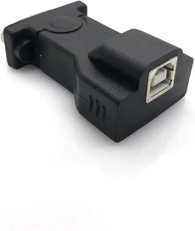 Alt view image 3 of 6 - USB to RS232 Serial Port Adapter Connector 9-Pin DB9 Serial COM Port Adapter Converter Cable
