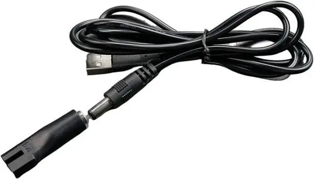 Main image of 1 Set DC Power 5.5 x 2.1mm Male to C8 Tail Female Adapter Connector Cable Conversion(NO.6)