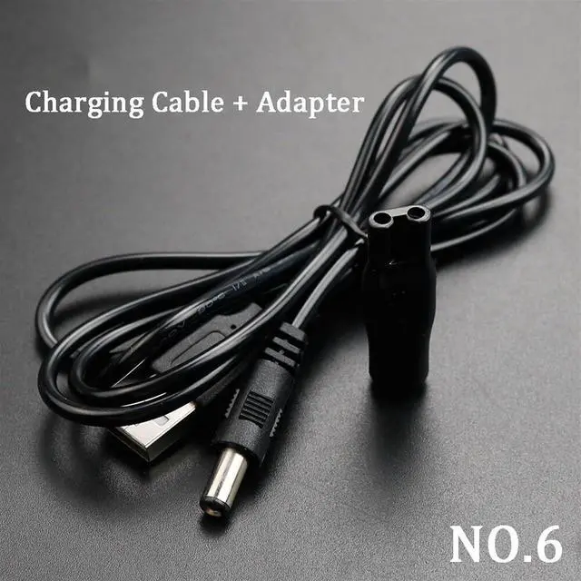 Alt view image 2 of 7 - 1 Set DC Power 5.5 x 2.1mm Male to C8 Tail Female Adapter Connector Cable Conversion(NO.6)
