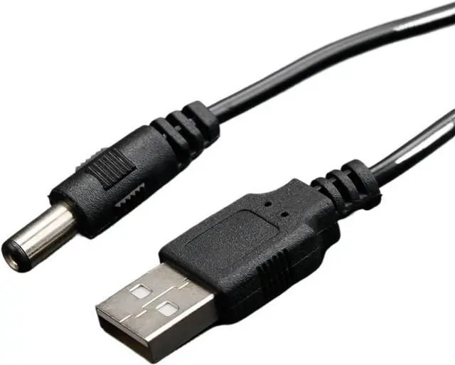 Alt view image 5 of 7 - 1 Set DC Power 5.5 x 2.1mm Male to C8 Tail Female Adapter Connector Cable Conversion(NO.6)