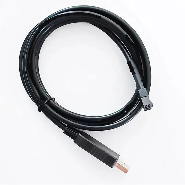 Alt view image 2 of 6 - Cable for Brother Machine KH920 KH930 KH940 KH950I with Genuine F&T>D*I FT232R CHIP TTL-232R-5V USBtoSerial Converter KABLE(5.0M)