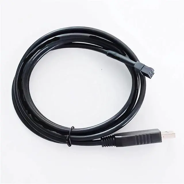 Alt view image 3 of 6 - Cable for Brother Machine KH920 KH930 KH940 KH950I with Genuine F&T>D*I FT232R CHIP TTL-232R-5V USBtoSerial Converter KABLE(5.0M)