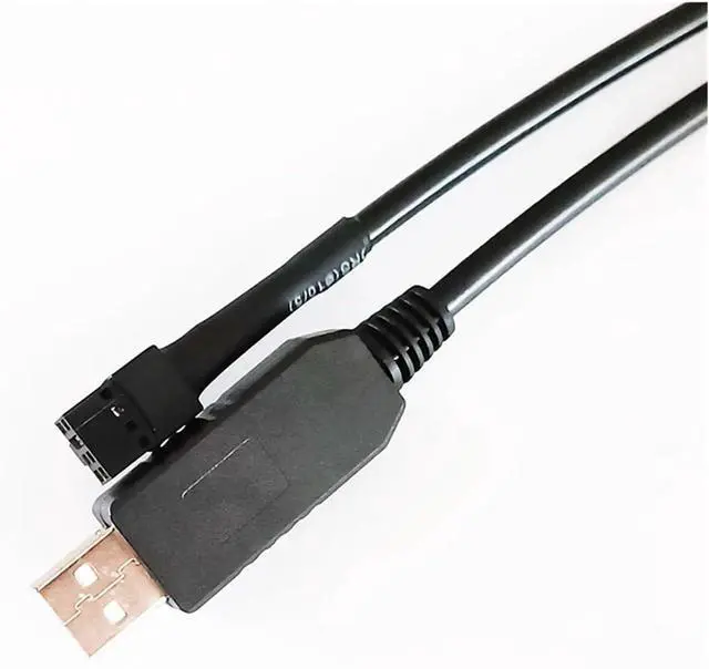 Alt view image 4 of 6 - Cable for Brother Machine KH920 KH930 KH940 KH950I with Genuine F&T>D*I FT232R CHIP TTL-232R-5V USBtoSerial Converter KABLE(5.0M)