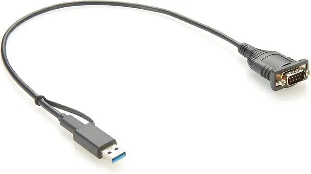 Alt view image 5 of 5 - USB to RS232 Serial Adapter with FT232 Chipset USB to RS232 DB9 Male Converter Cable Compatible with The Windows 11,10, 8, 7, Vista, XP