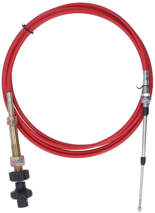 Main image of Manual Throttle Engine Control Cable Stainless Steel Stainless Steel Consumer Excavator Accessories for Excavators and Sprinklers