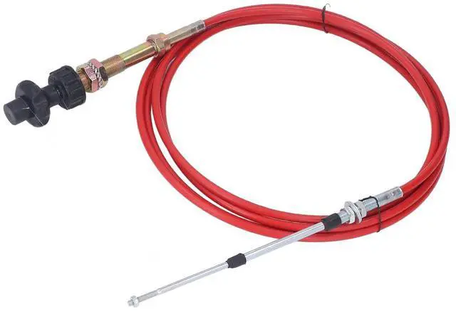 Alt view image 3 of 7 - Manual Throttle Engine Control Cable Stainless Steel Stainless Steel Consumer Excavator Accessories for Excavators and Sprinklers